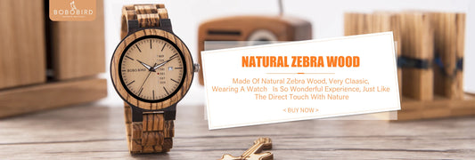 Odysseus Wooden Watch – Luxury Chronograph, Auto Date & Fashion Gift