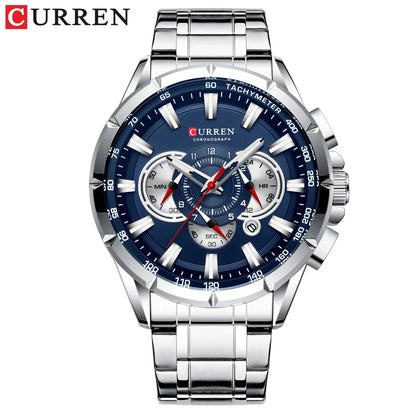 Maximus Chrono Watch – Bold Sport, Military Precision & Luxury Design