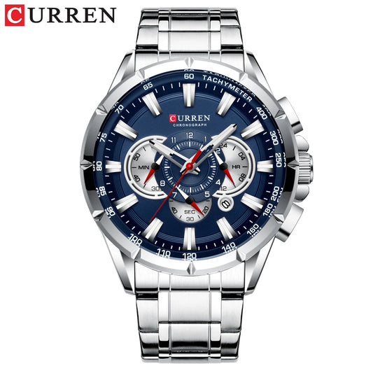 Maximus Chrono Watch – Bold Sport, Military Precision & Luxury Design