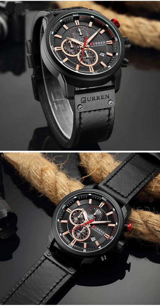 Scipio Chrono Watch – Military Sport Precision & Luxury Design