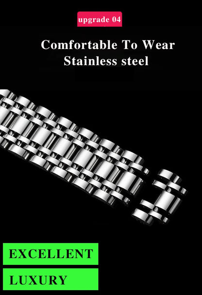 Gaius Edelstahl Herren Uhr