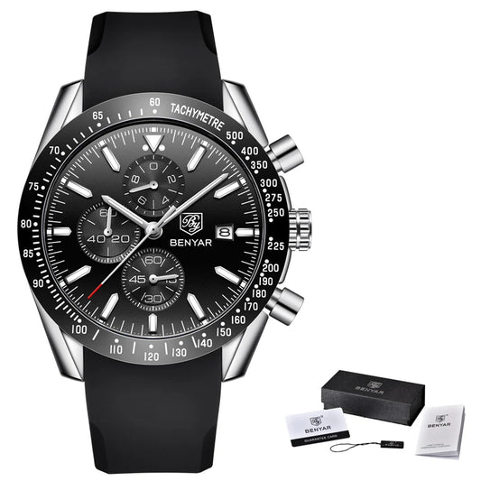 Boreas Benyar Edel Herren Uhr