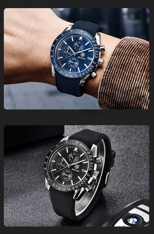 Boreas Benyar Edel Herren Uhr