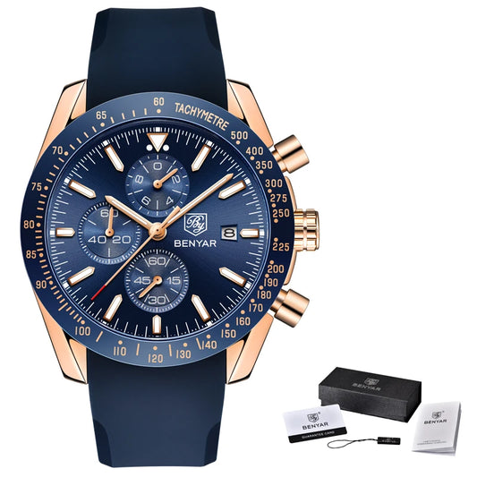 Boreas Benyar Edel Herren Uhr
