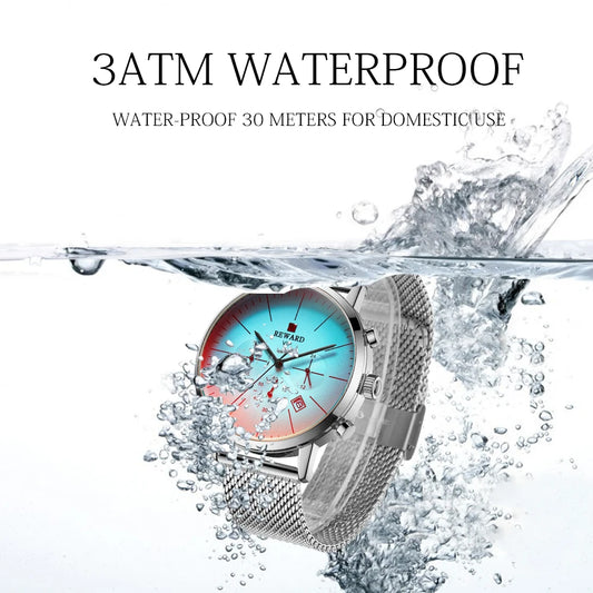 Bright Chronic Herren Uhr