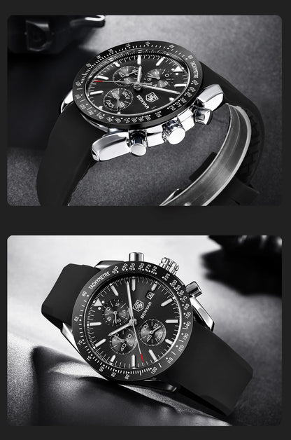 Boreas Benyar Edel Herren Uhr