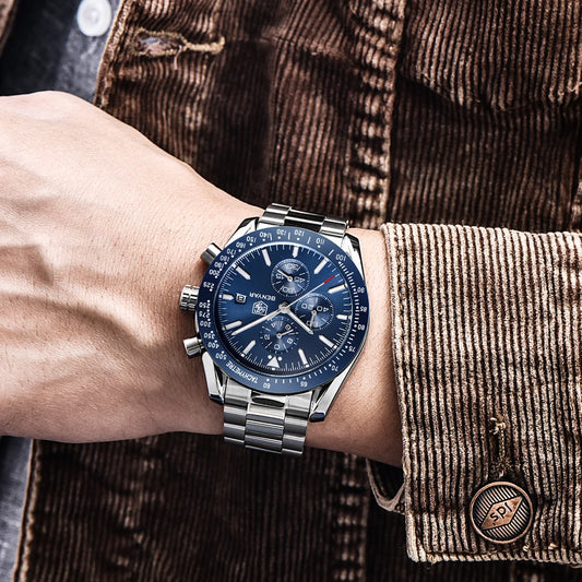 Boreas Benyar Edel Herren Uhr