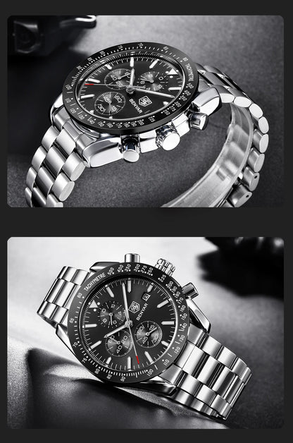 Boreas Benyar Edel Herren Uhr