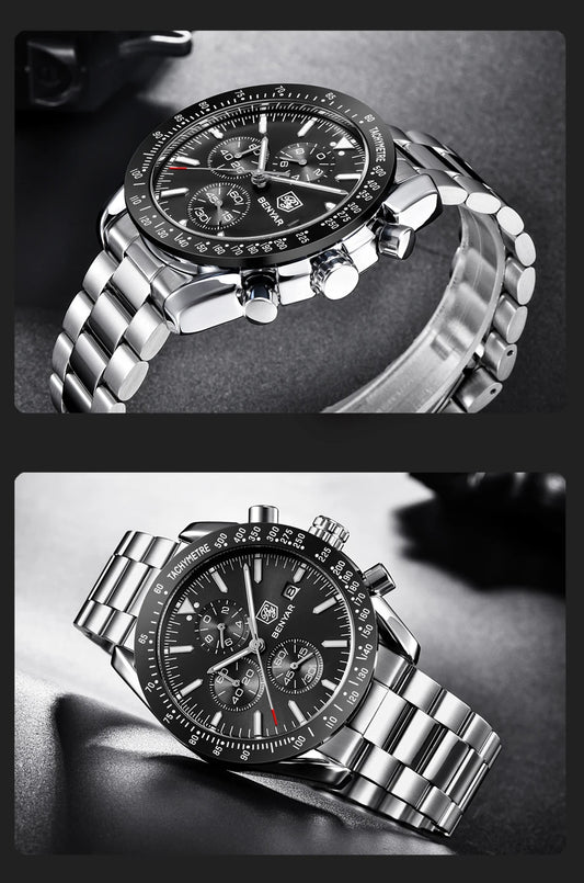 Boreas Benyar Edel Herren Uhr