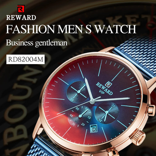 Bright Chronic Herren Uhr