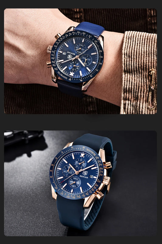 Boreas Benyar Edel Herren Uhr