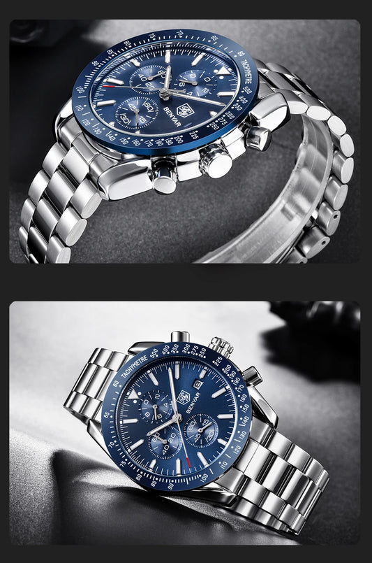 Boreas Benyar Edel Herren Uhr