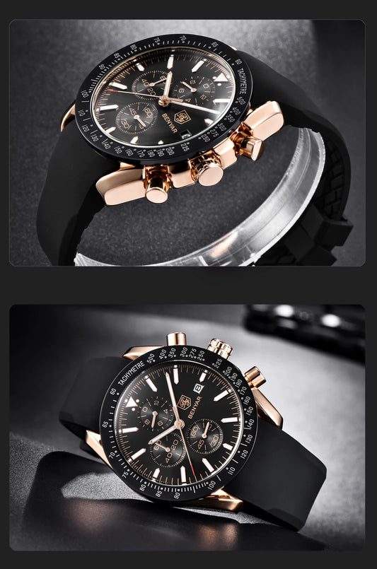 Boreas Benyar Edel Herren Uhr