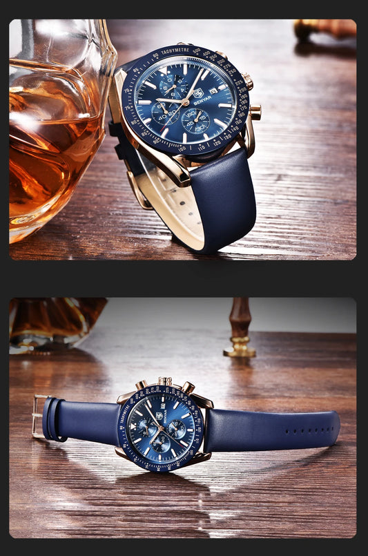 Boreas Benyar Edel Herren Uhr