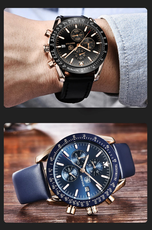 Boreas Benyar Edel Herren Uhr