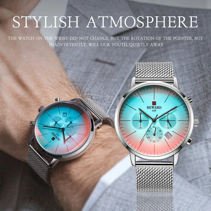 Bright Chronic Herren Uhr