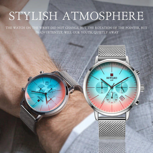Bright Chronic Herren Uhr