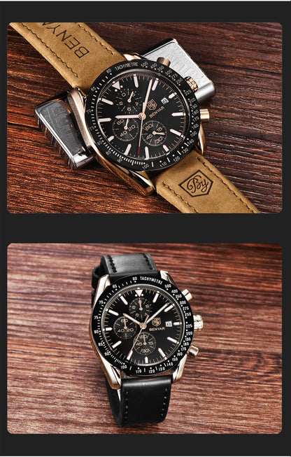 Boreas Benyar Edel Herren Uhr