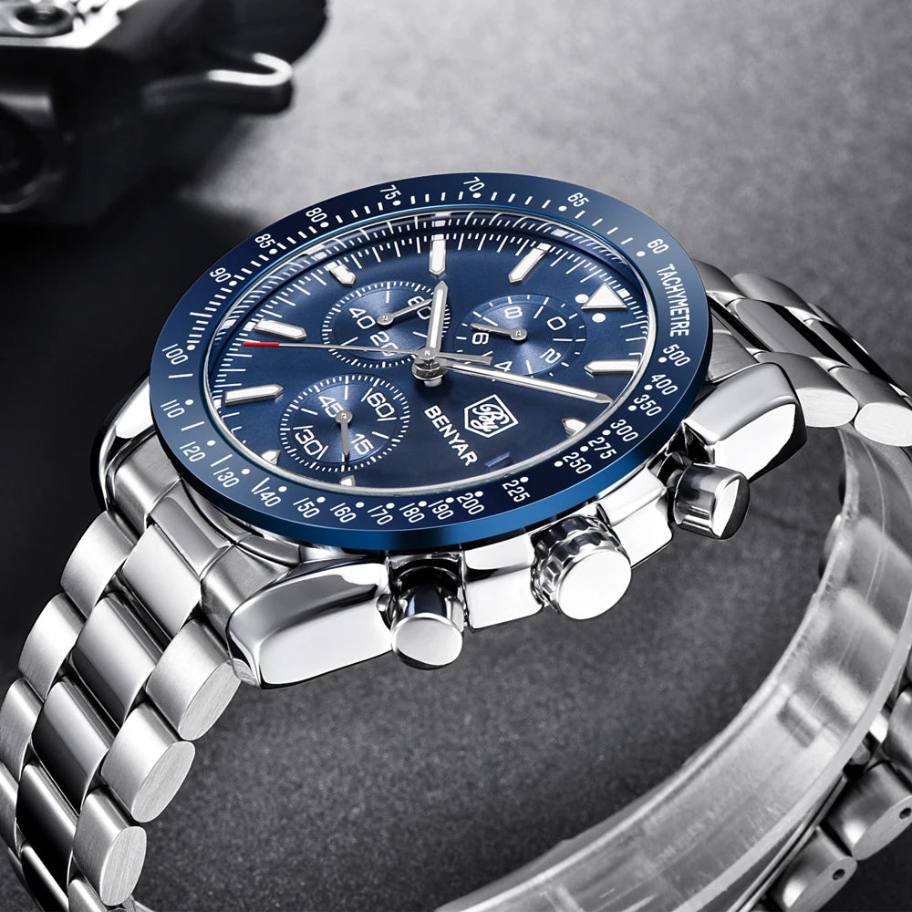 Boreas Benyar Edel Herren Uhr