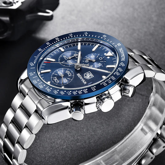 Boreas Benyar Edel Herren Uhr