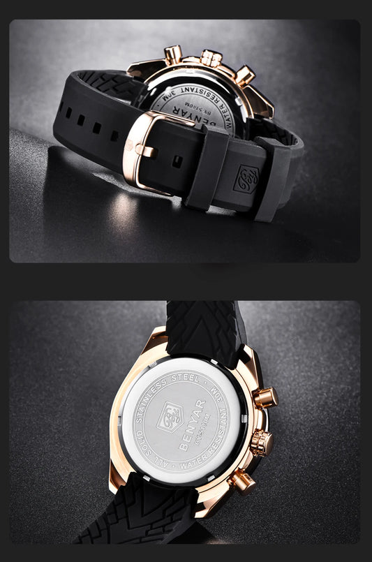 Boreas Benyar Edel Herren Uhr