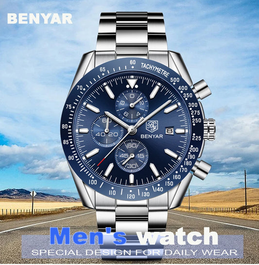 Boreas Benyar Edel Herren Uhr