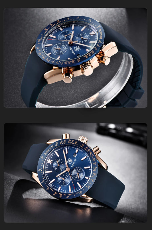 Boreas Benyar Edel Herren Uhr
