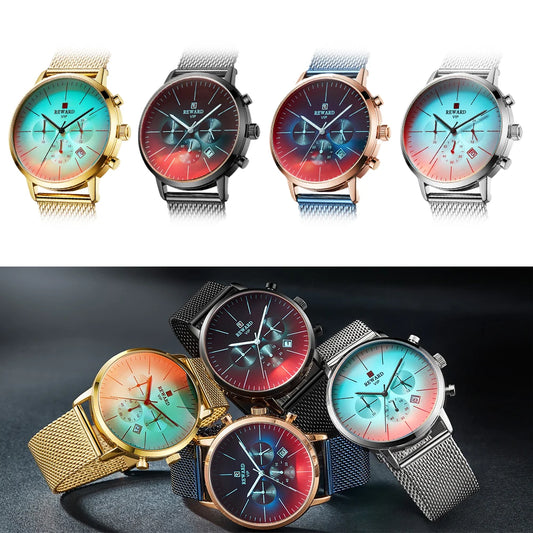 Bright Chronic Herren Uhr