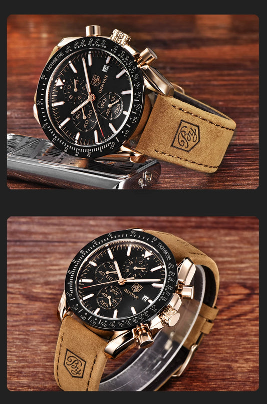 Boreas Benyar Edel Herren Uhr