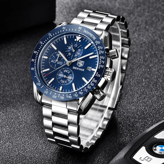 Boreas Benyar Edel Herren Uhr