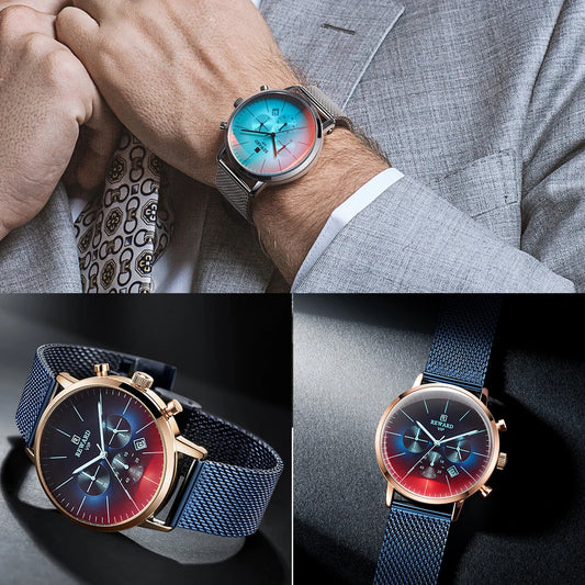 Bright Chronic Herren Uhr