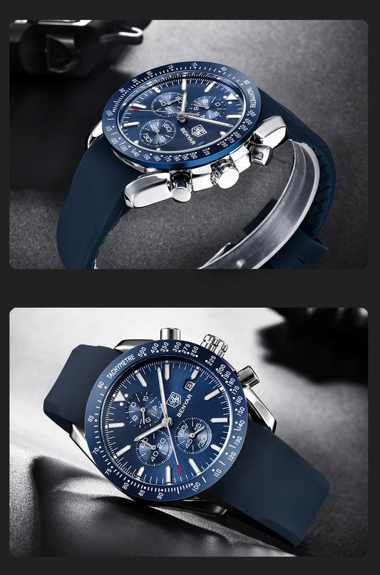 Boreas Benyar Edel Herren Uhr