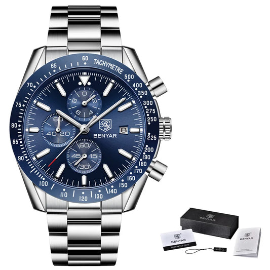Boreas Benyar Edel Herren Uhr