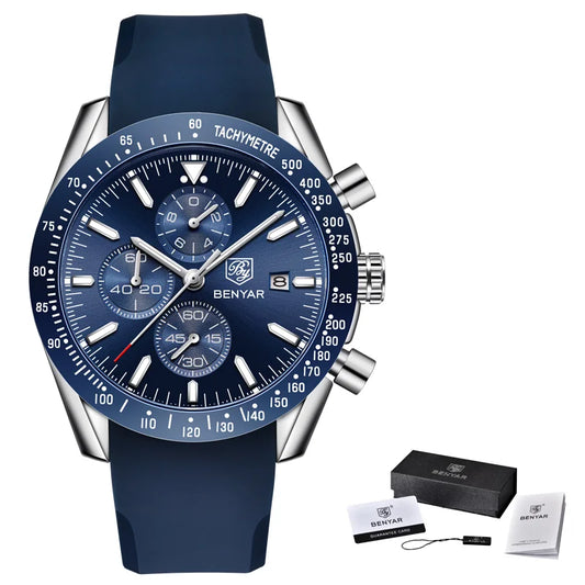 Boreas Benyar Edel Herren Uhr