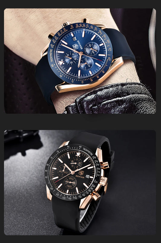 Boreas Benyar Edel Herren Uhr