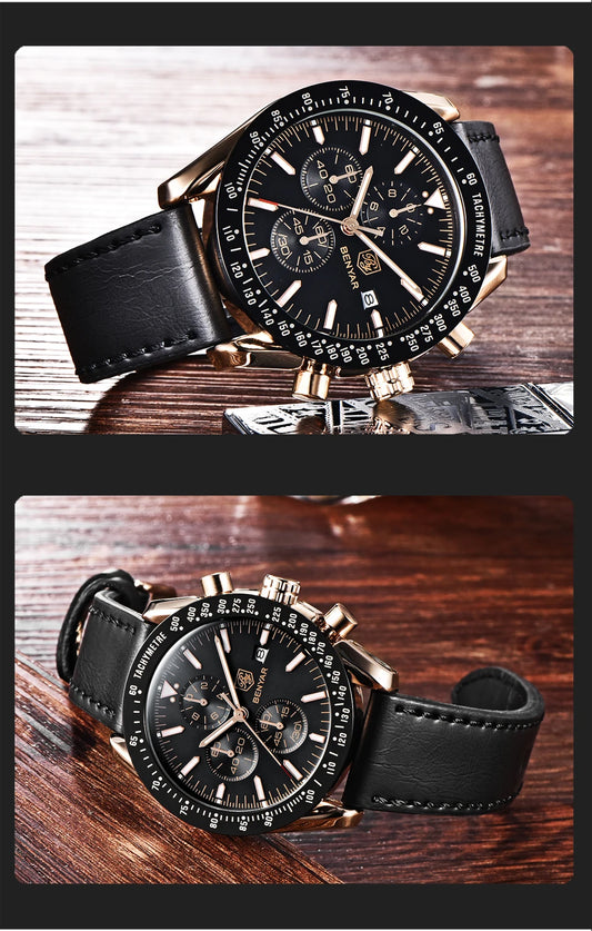 Boreas Benyar Edel Herren Uhr
