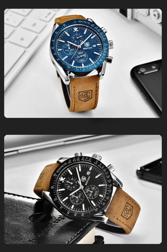 Boreas Benyar Edel Herren Uhr