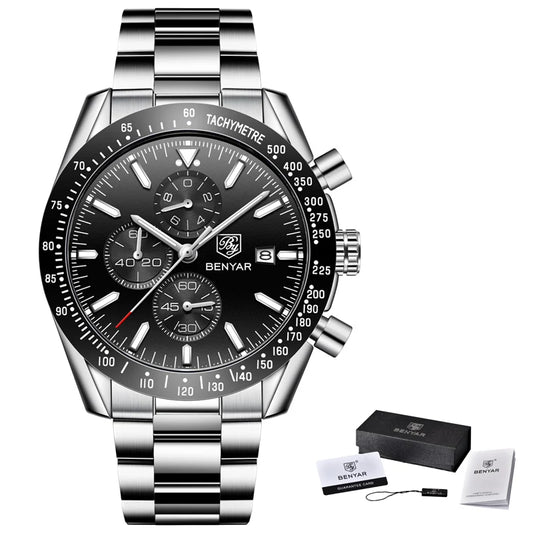 Boreas Benyar Edel Herren Uhr