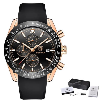 Boreas Benyar Edel Herren Uhr