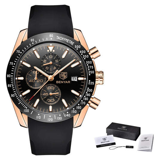 Boreas Benyar Edel Herren Uhr