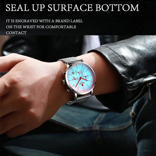 Bright Chronic Herren Uhr
