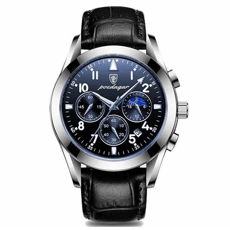 Gaius Edelstahl Herren Uhr
