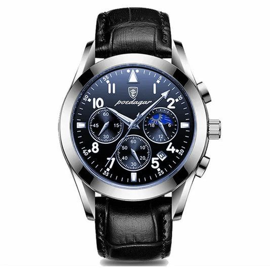 Gaius Edelstahl Herren Uhr
