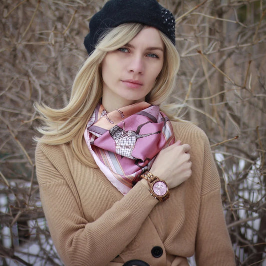Nefertiti Wooden Watch – Luxury Chronograph, Auto Date & Quartz Elegance