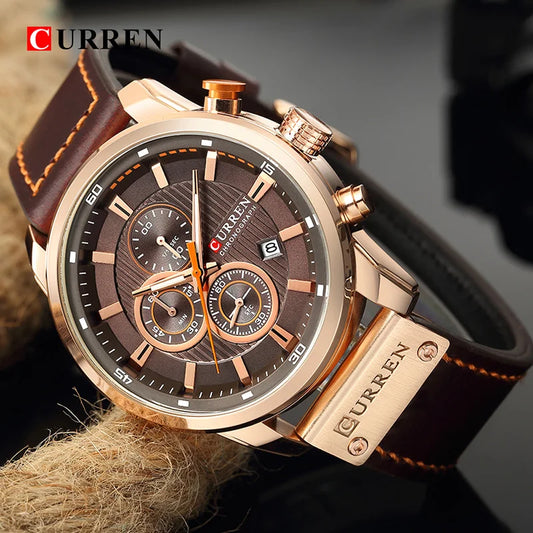 Scipio Chrono Watch – Military Sport Precision & Luxury Design