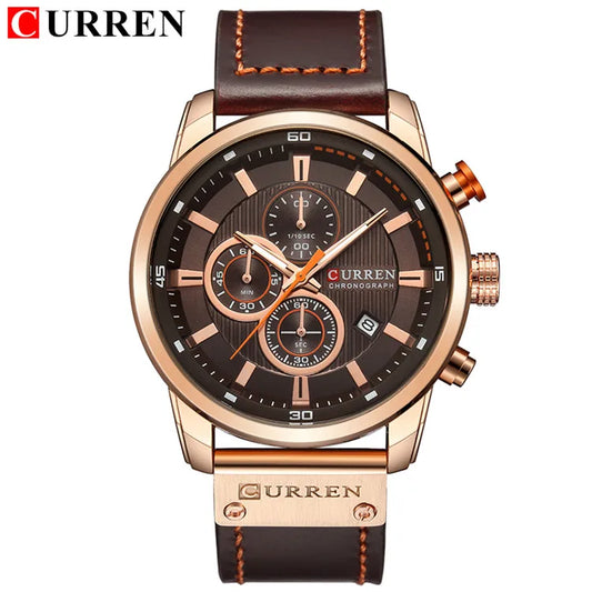 Scipio Chrono Watch – Military Sport Precision & Luxury Design
