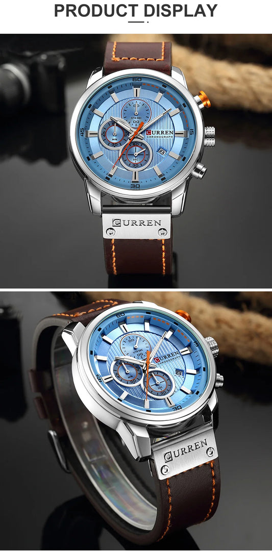 Scipio Chrono Watch – Military Sport Precision & Luxury Design