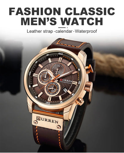 Scipio Chrono Watch – Military Sport Precision & Luxury Design