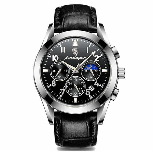 Gaius Edelstahl Herren Uhr