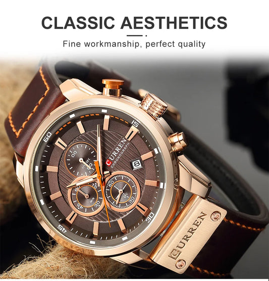 Scipio Chrono Watch – Military Sport Precision & Luxury Design